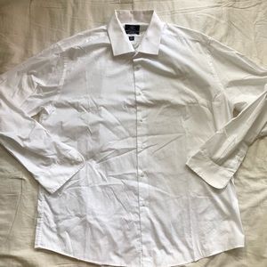 White Dress Shirt - Dockers